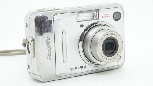 Compact Digital Cameras F2077 Fujifilm Finepix A500