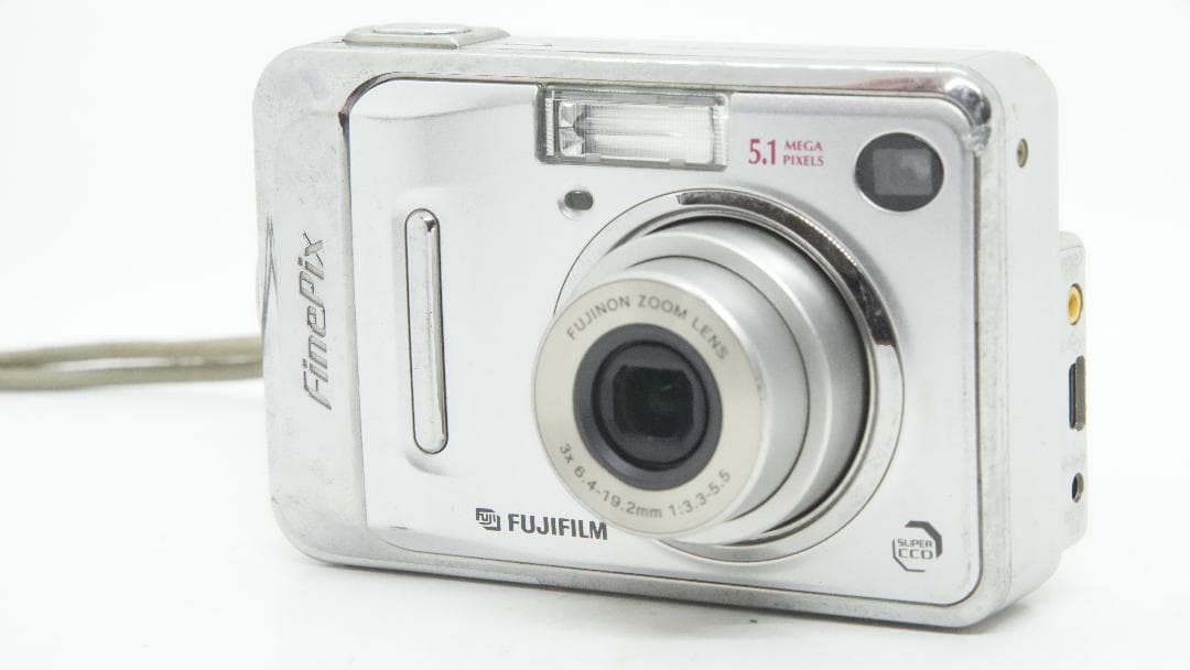 Compact Digital Cameras F2077 Fujifilm Finepix A500