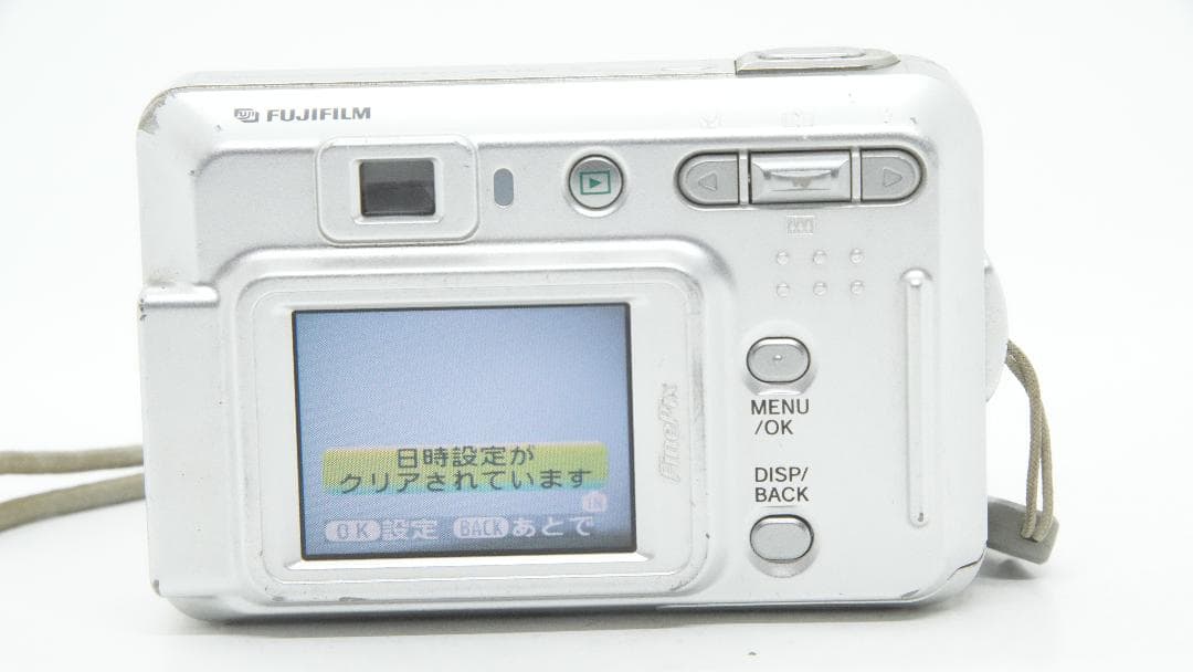 Compact Digital Cameras F2077 Fujifilm Finepix A500