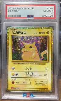 Pok Mon Trading Card Game Psa10 [Cll 008/032](Classic)