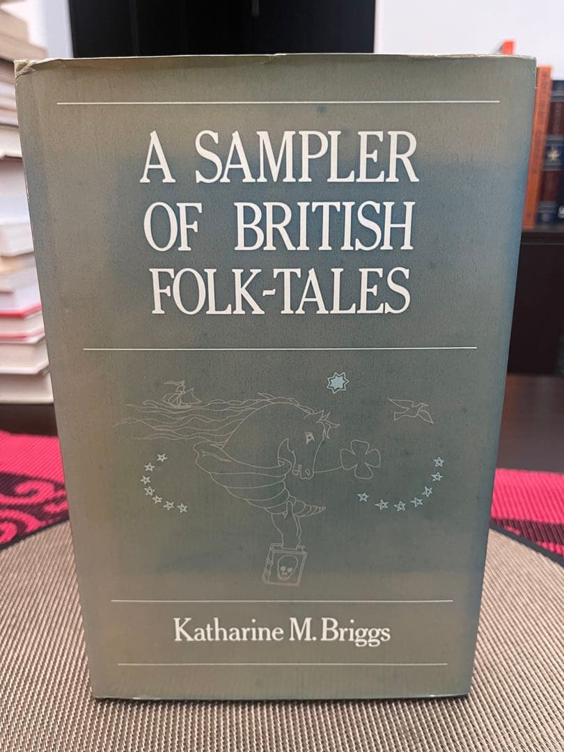 Foreign Book A Sampler Of British Folk-Tales