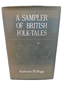 Foreign Book A Sampler Of British Folk-Tales