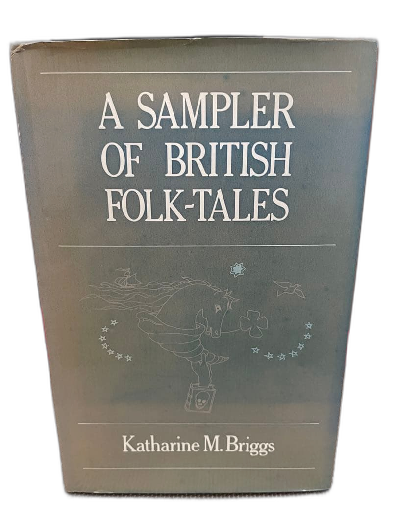 Foreign Book A Sampler Of British Folk-Tales