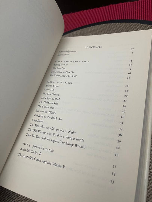 Foreign Book A Sampler Of British Folk-Tales