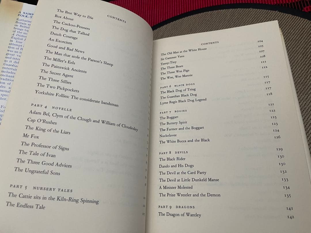 Foreign Book A Sampler Of British Folk-Tales