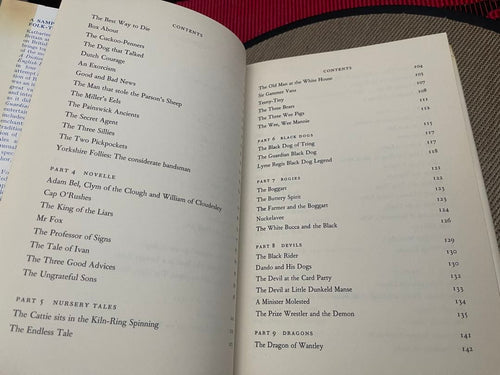 Foreign Book A Sampler Of British Folk-Tales