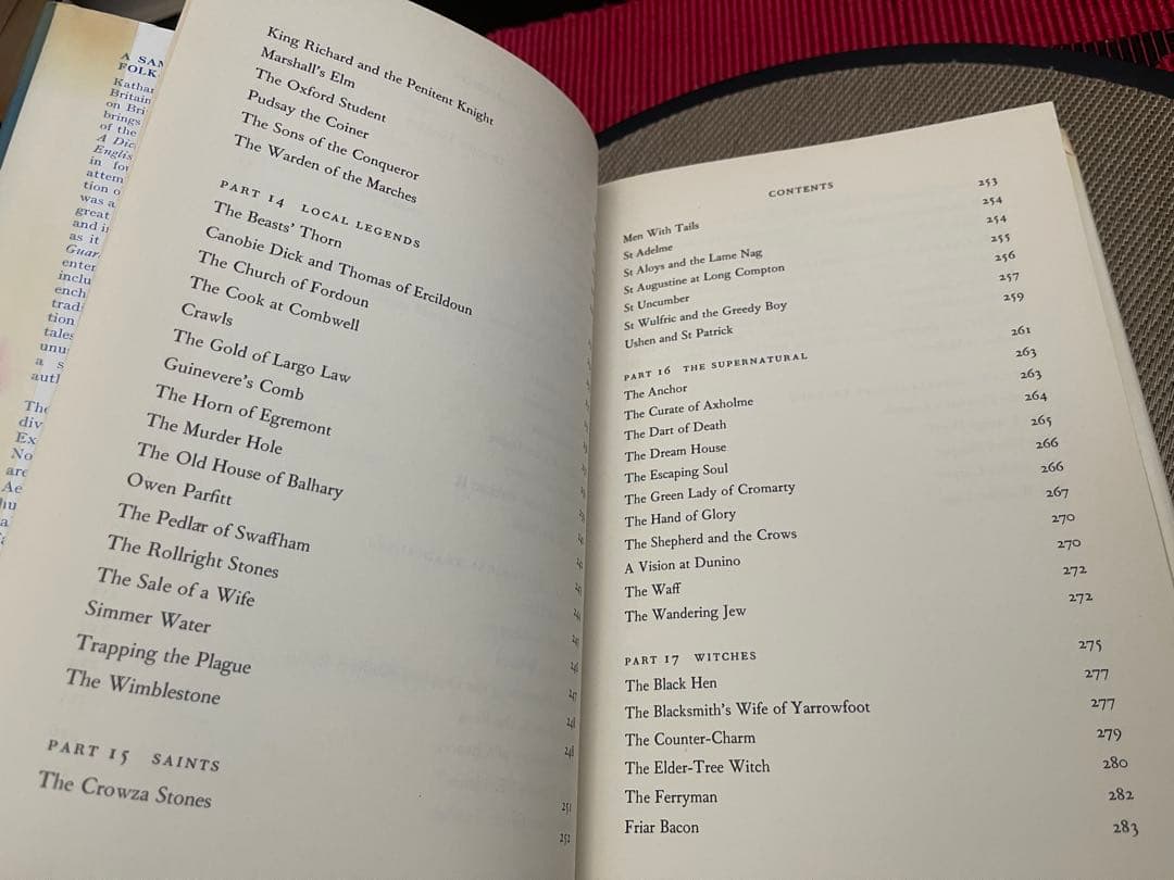 Foreign Book A Sampler Of British Folk-Tales