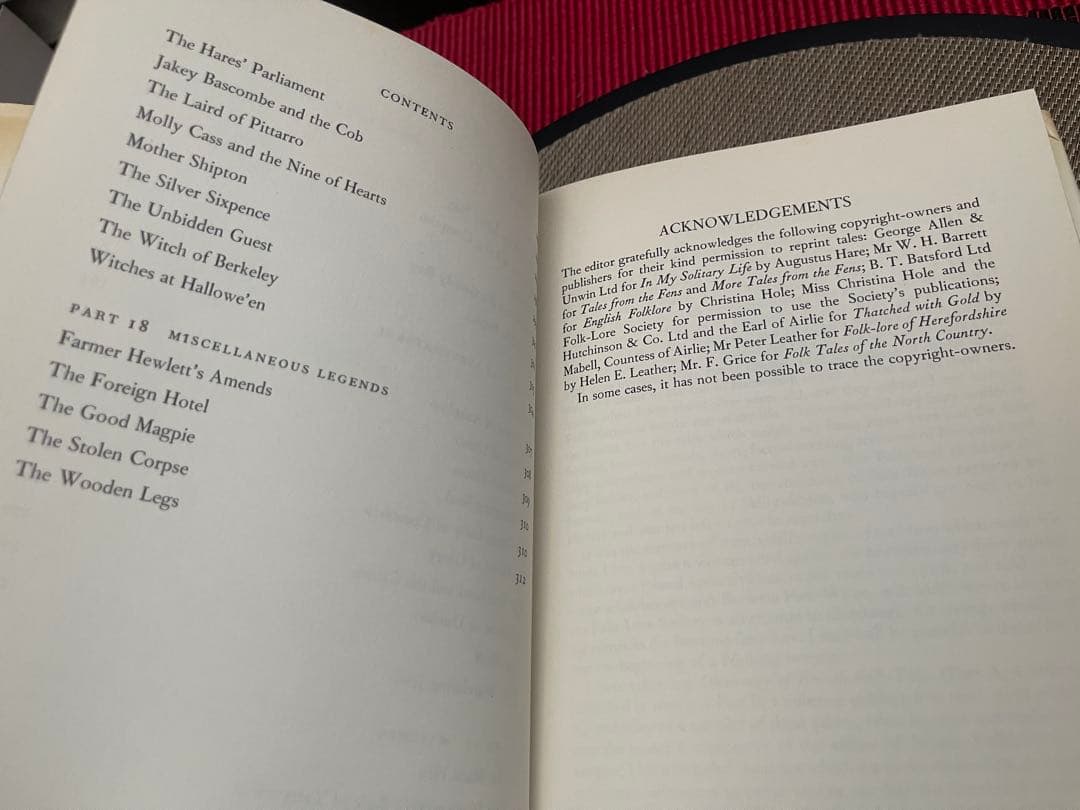 Foreign Book A Sampler Of British Folk-Tales