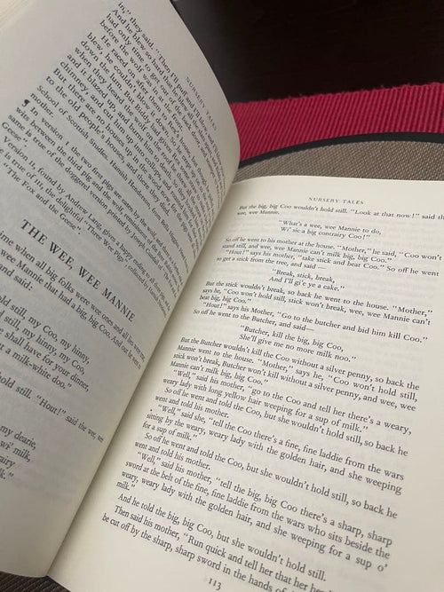 Foreign Book A Sampler Of British Folk-Tales