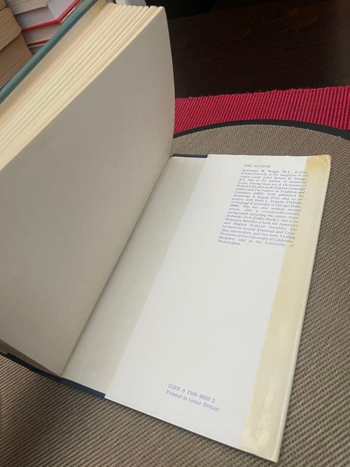 Foreign Book A Sampler Of British Folk-Tales
