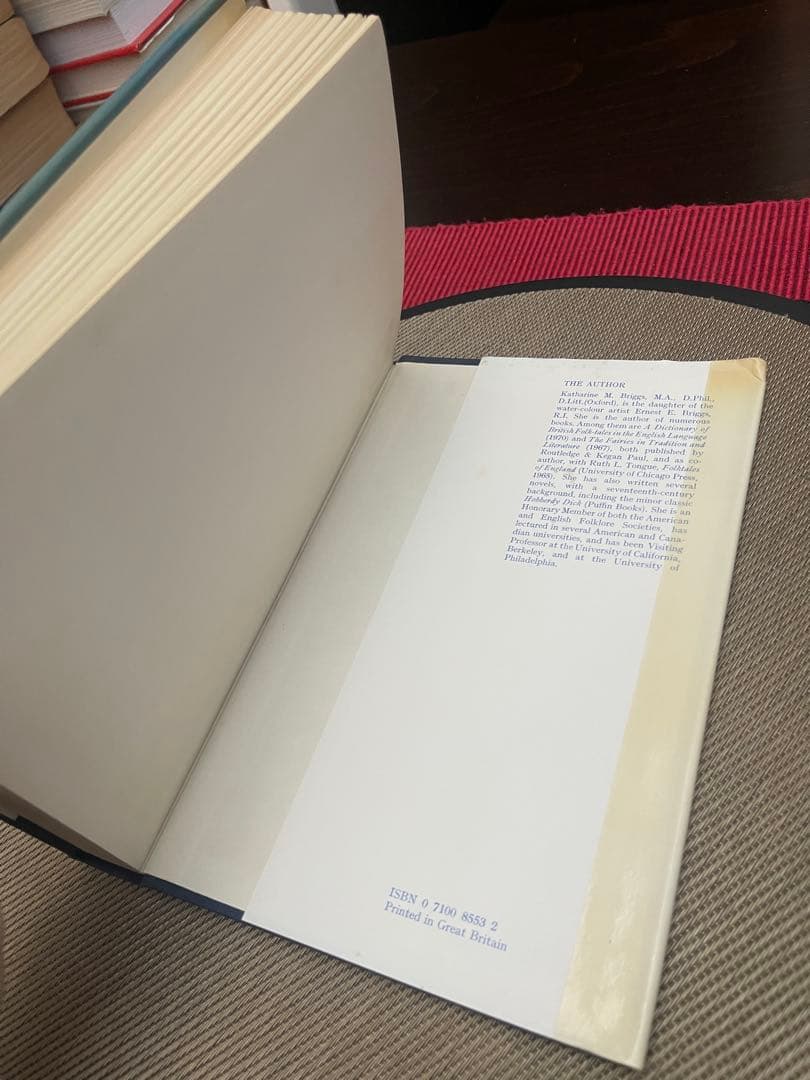 Foreign Book A Sampler Of British Folk-Tales