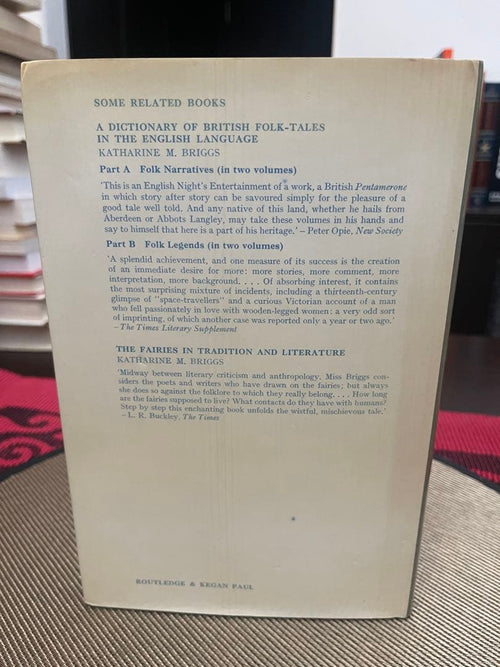 Foreign Book A Sampler Of British Folk-Tales