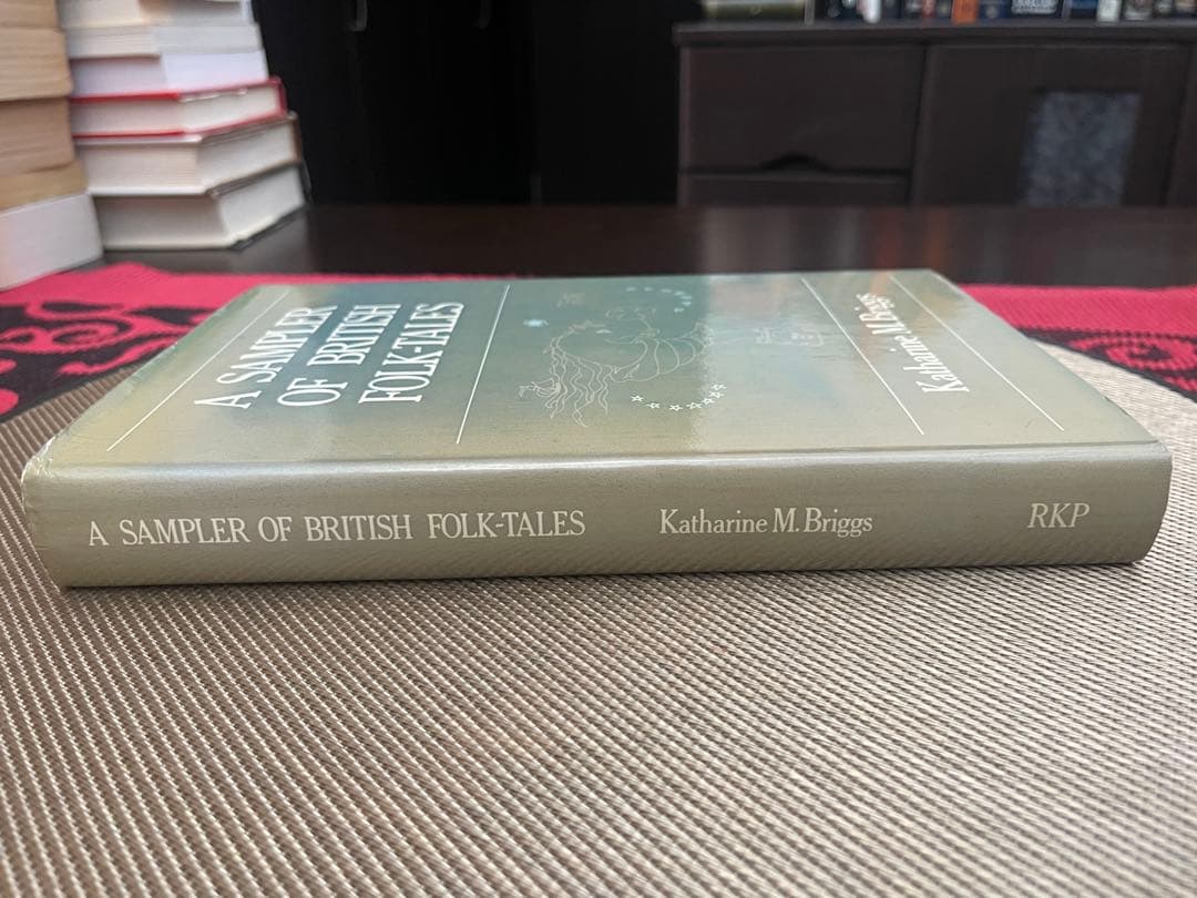 Foreign Book A Sampler Of British Folk-Tales