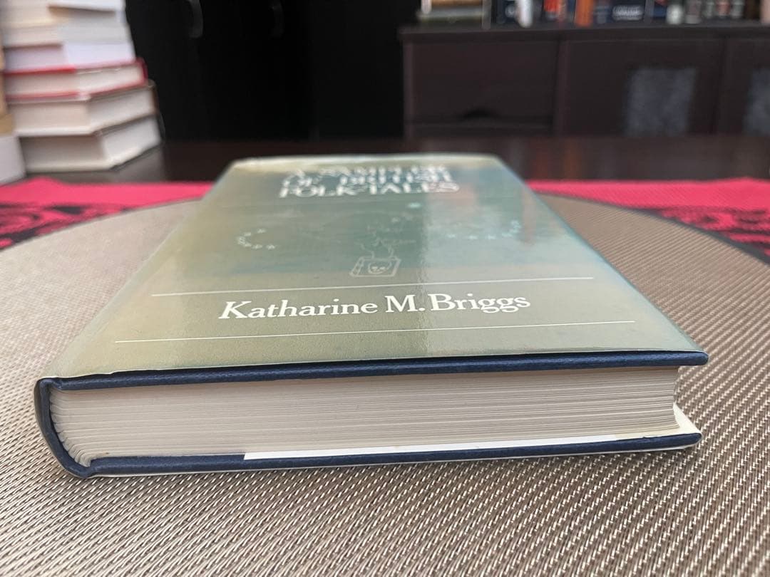 Foreign Book A Sampler Of British Folk-Tales
