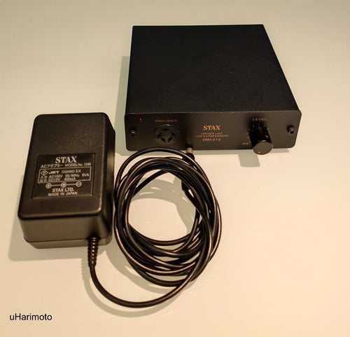 Stax Wired Headphone Srs-2020 (Sr-202 Srm-212)