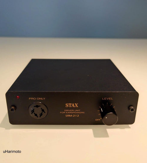 Stax Wired Headphone Srs-2020 (Sr-202 Srm-212)