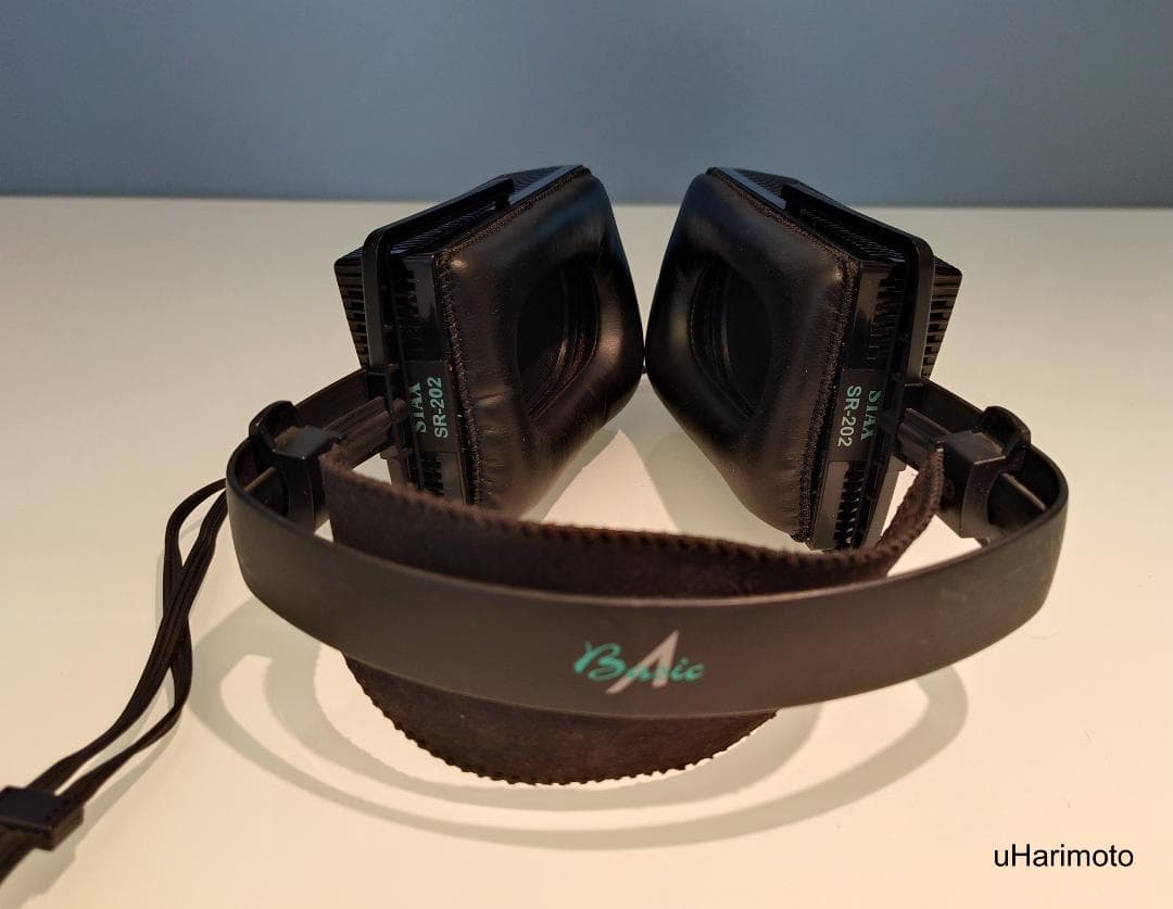 Stax Wired Headphone Srs-2020 (Sr-202 Srm-212)