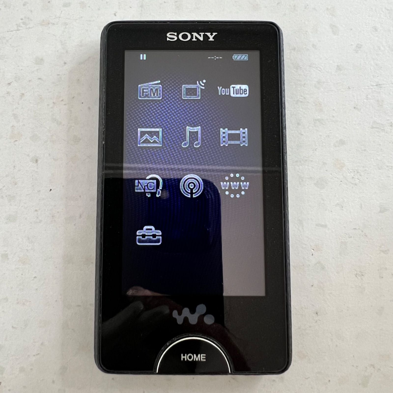 Sony Digital Audio Player X Nw-X1050