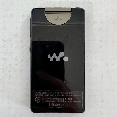 Sony Digital Audio Player X Nw-X1050