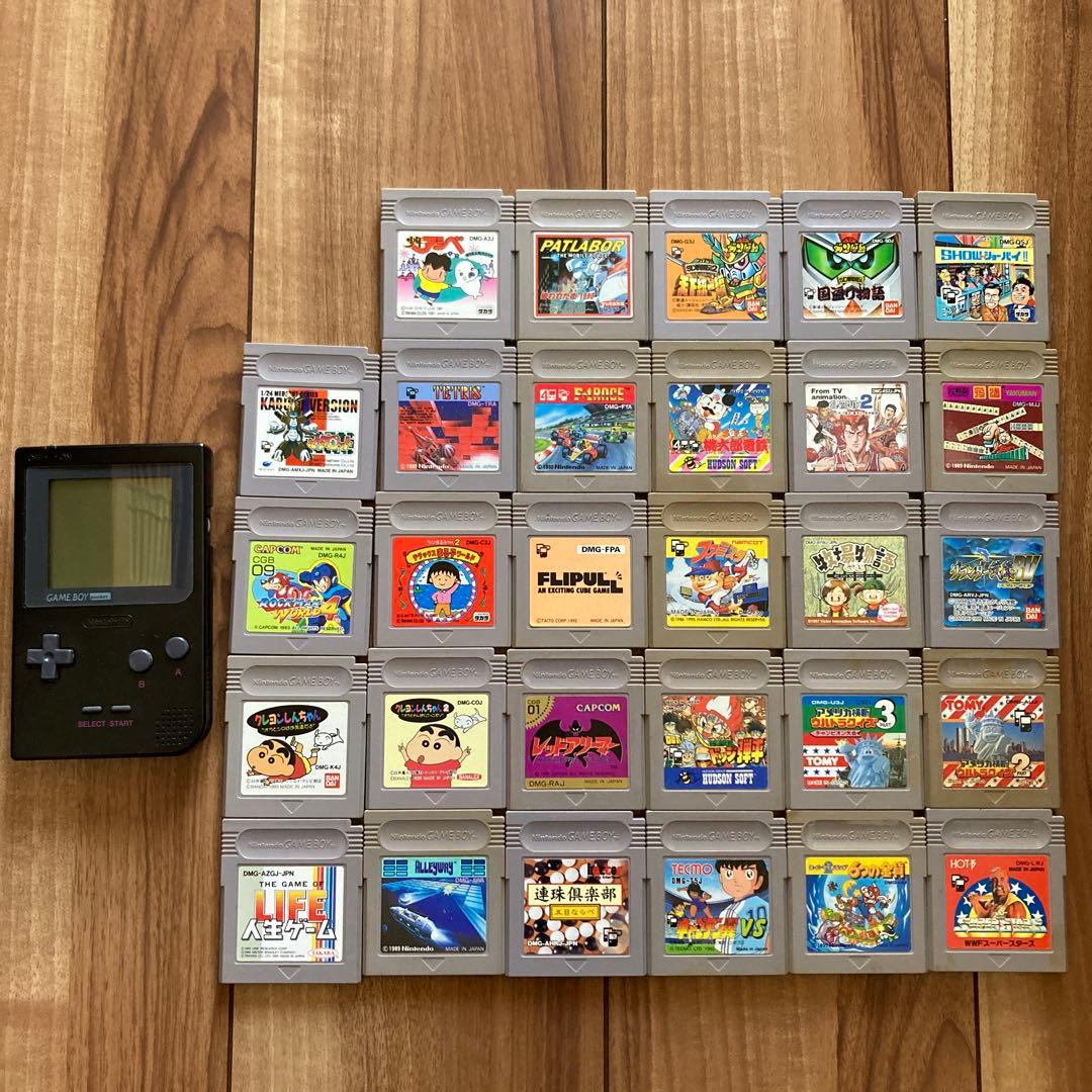 Games Nintendo Game Boy Pocket 29