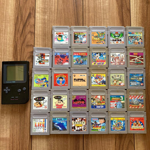 Games Nintendo Game Boy Pocket 29