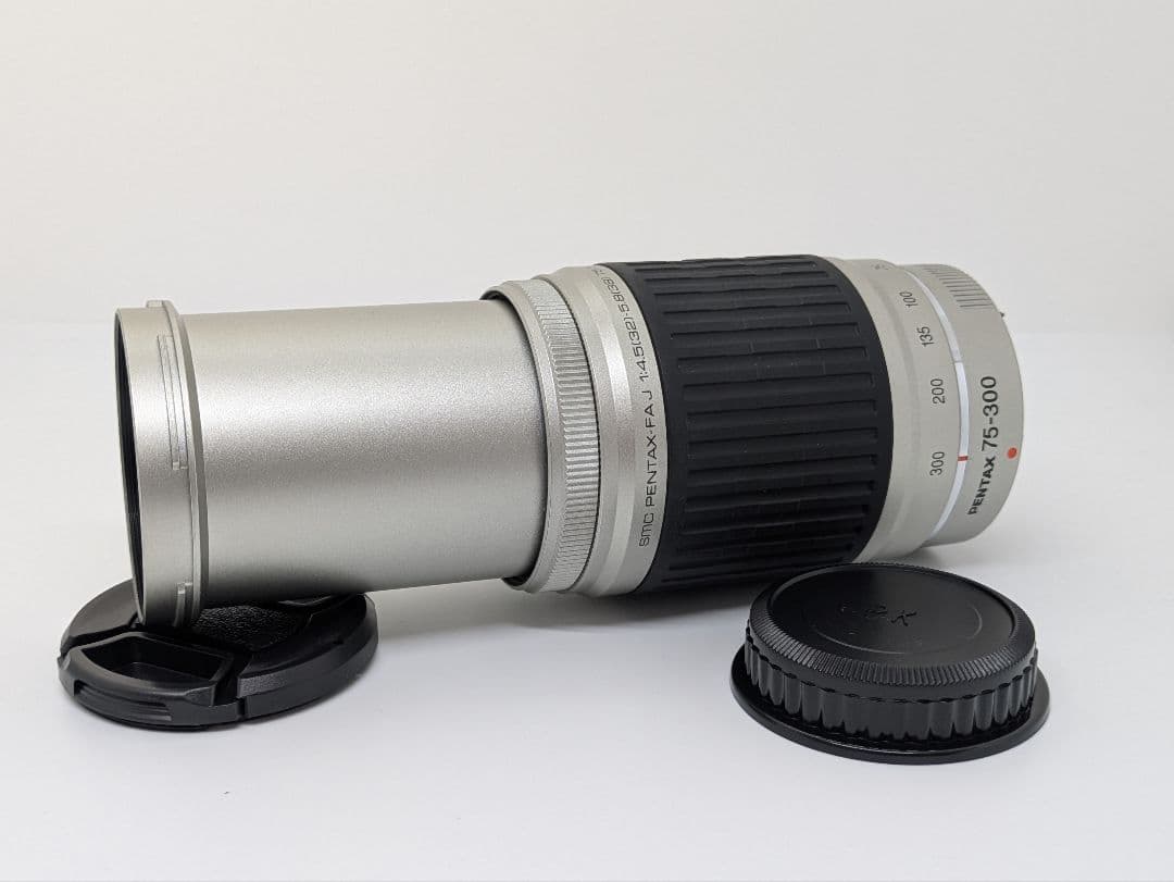 Pentax Zoom Lenses 5 25 Fa J 75-300Mm