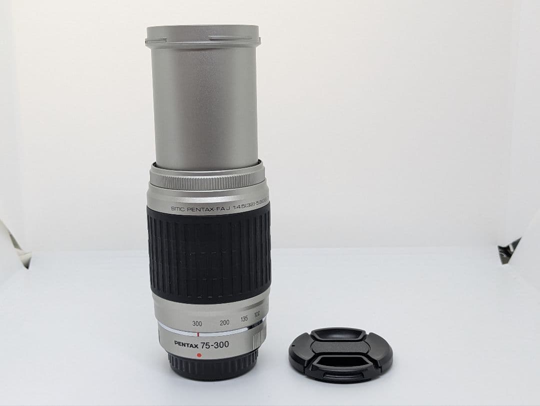 Pentax Zoom Lenses 5 25 Fa J 75-300Mm