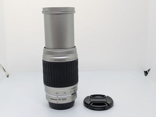 Pentax Zoom Lenses 5 25 Fa J 75-300Mm