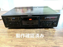 Sony Cd, Md Cassette Decks Tc-K333Esx 3 Es Ok