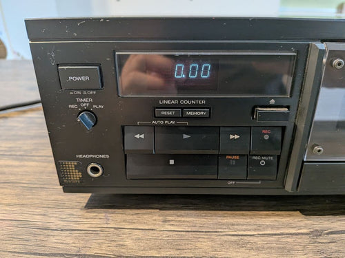 Sony Cd, Md Cassette Decks Tc-K333Esx 3 Es Ok