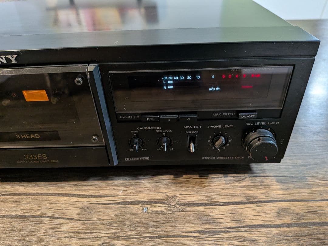 Sony Cd, Md Cassette Decks Tc-K333Esx 3 Es Ok
