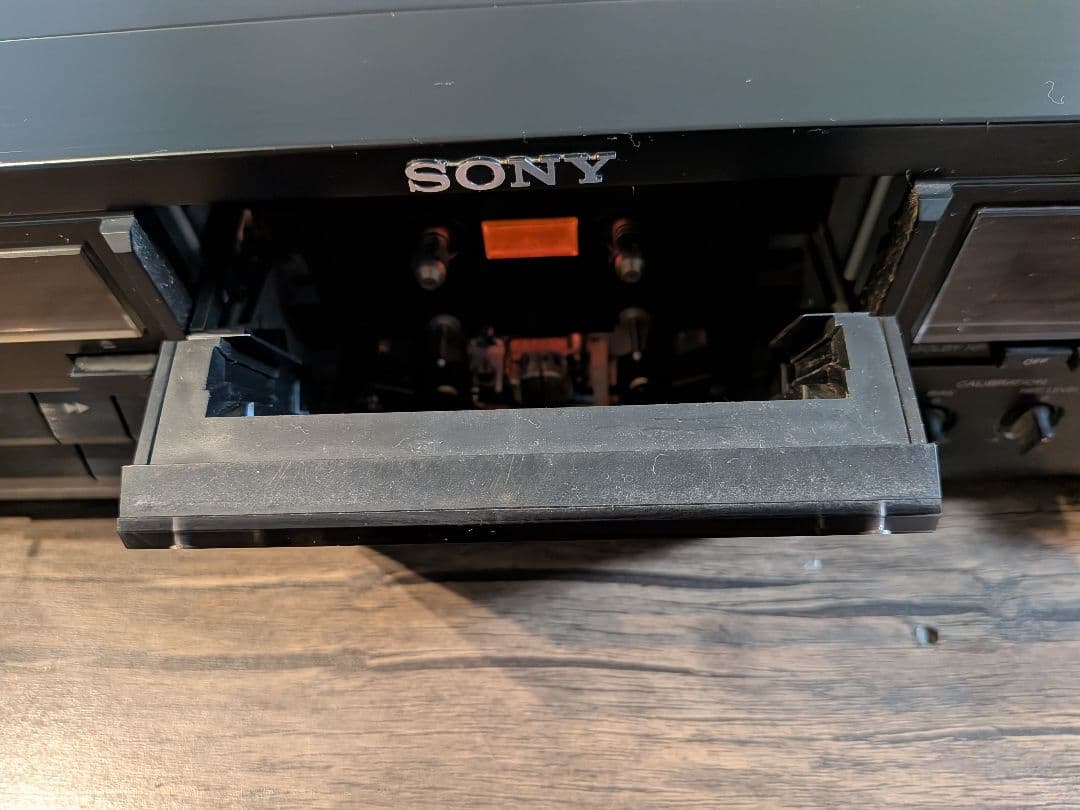 Sony Cd, Md Cassette Decks Tc-K333Esx 3 Es Ok