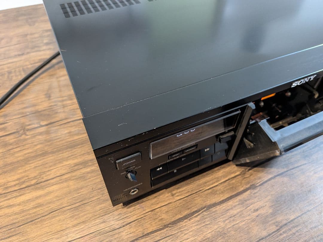 Sony Cd, Md Cassette Decks Tc-K333Esx 3 Es Ok