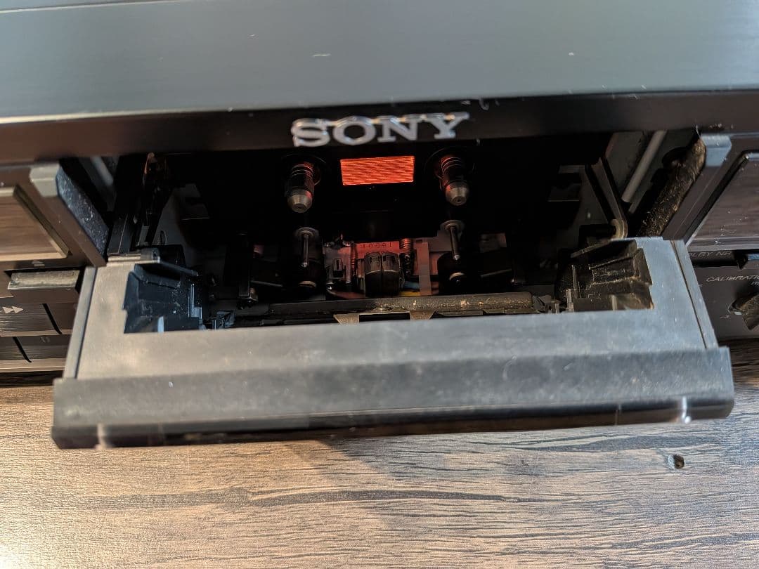 Sony Cd, Md Cassette Decks Tc-K333Esx 3 Es Ok