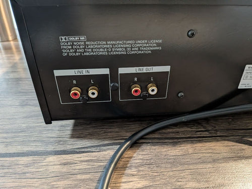 Sony Cd, Md Cassette Decks Tc-K333Esx 3 Es Ok