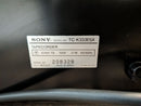 Sony Cd, Md Cassette Decks Tc-K333Esx 3 Es Ok