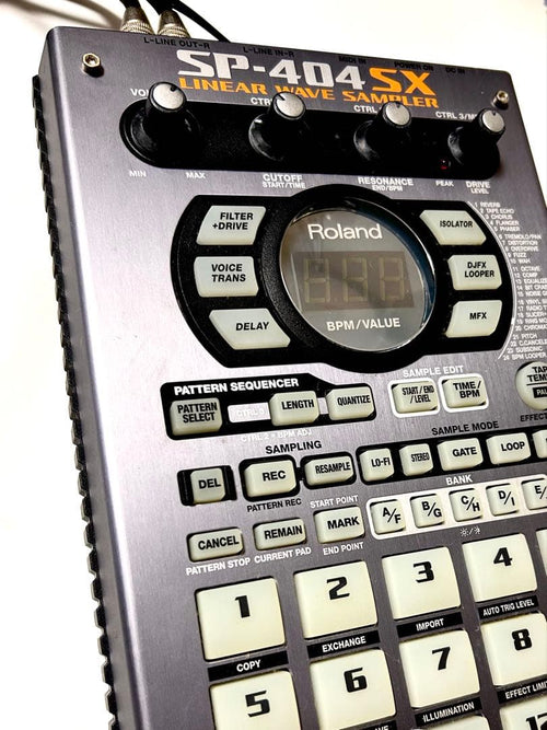 Samplers Roland Sp-404Sx