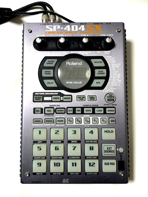 Samplers Roland Sp-404Sx