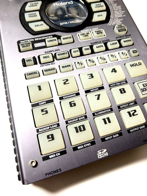 Samplers Roland Sp-404Sx