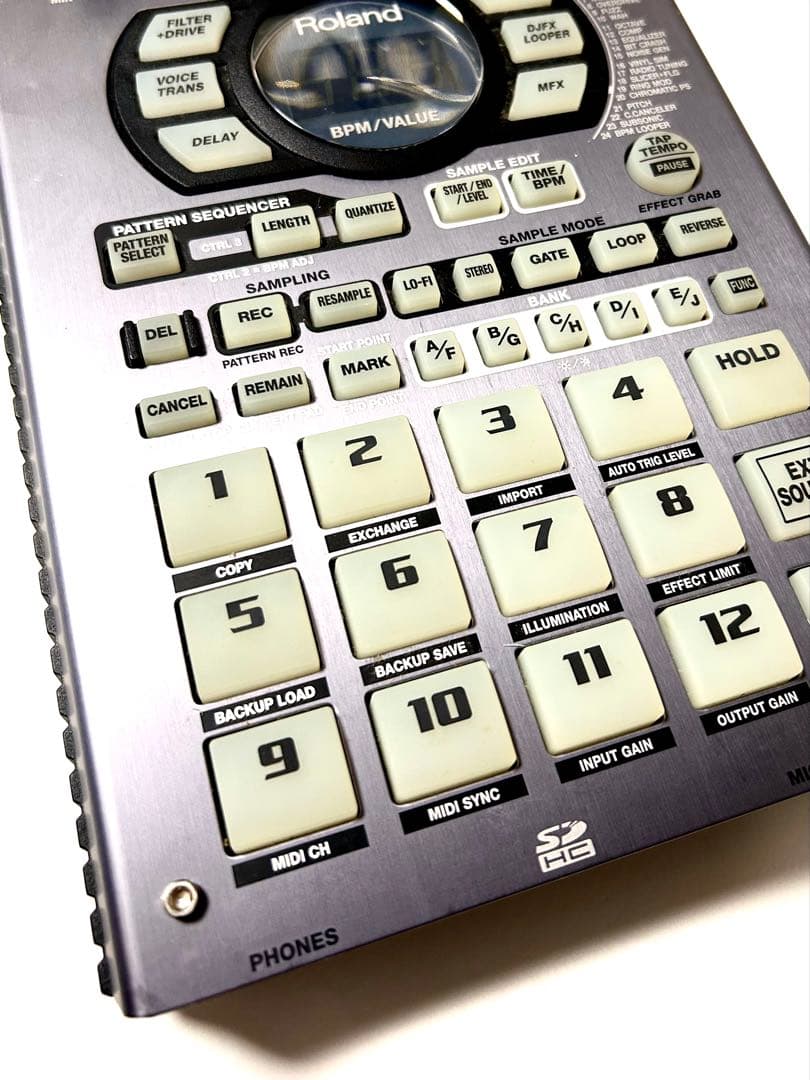 Samplers Roland Sp-404Sx