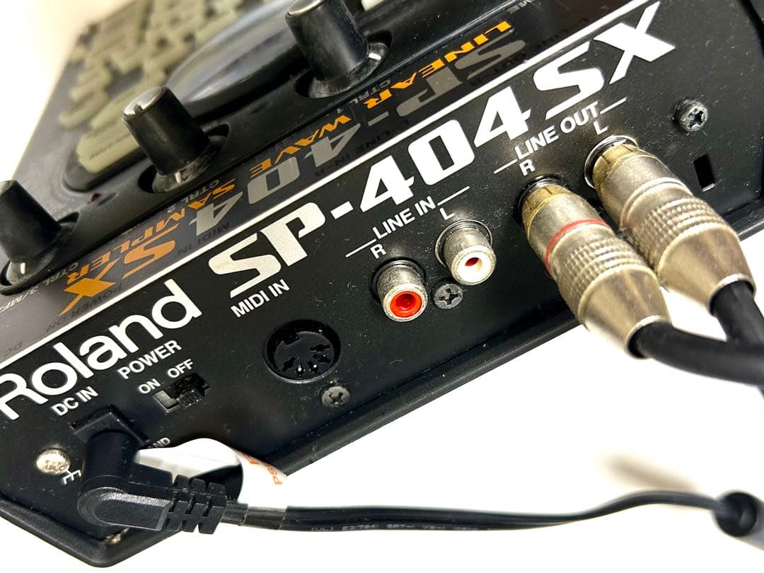 Samplers Roland Sp-404Sx