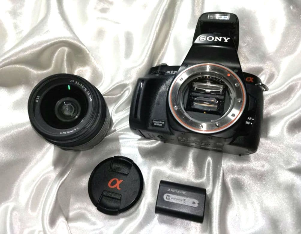 Sony Digital Slrs 230