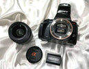 Sony Digital Slrs 230