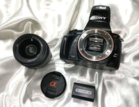 Sony Digital Slrs 230