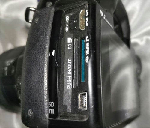 Sony Digital Slrs 230