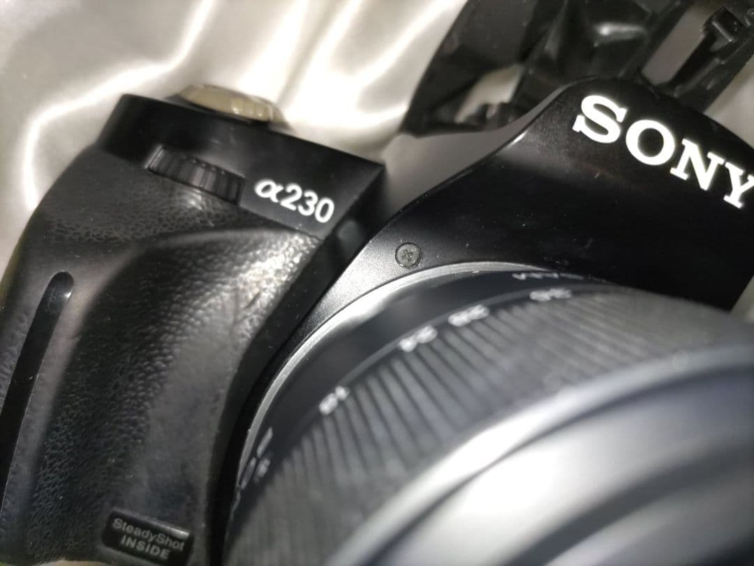 Sony Digital Slrs 230