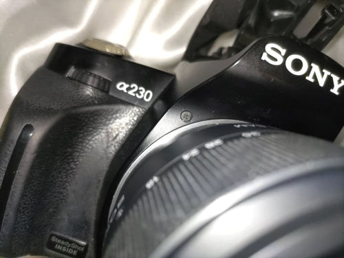 Sony Digital Slrs 230