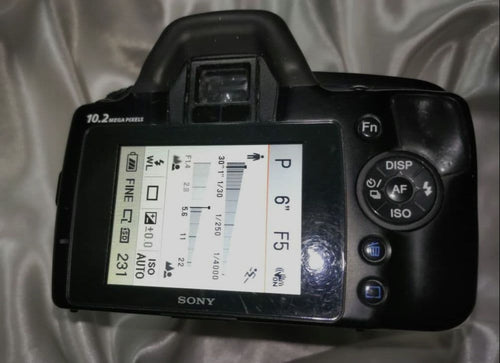 Sony Digital Slrs 230