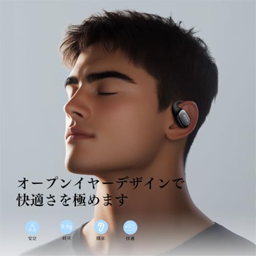Wireless Earphone Sansui Bluetooth 5.4 Ipx4 Type-C Aac Sbc