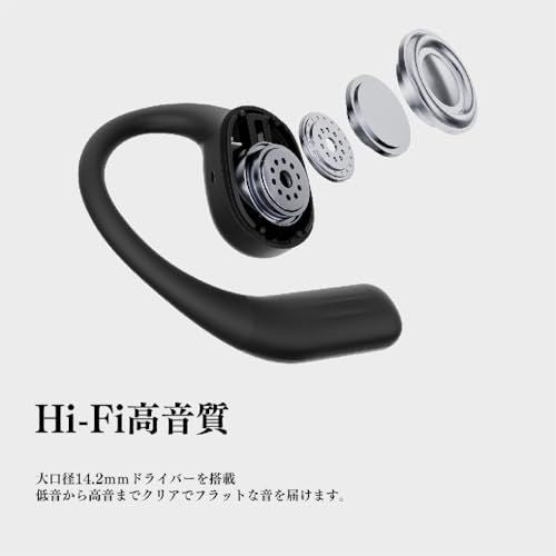 Wireless Earphone Sansui Bluetooth 5.4 Ipx4 Type-C Aac Sbc
